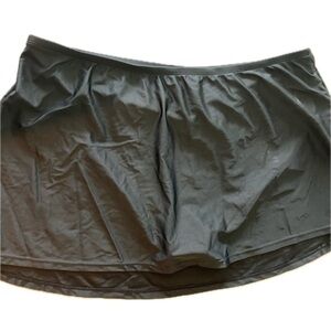 Island Waves Woman swim skirt, black 22W